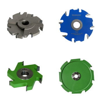 Frézy drážkovací