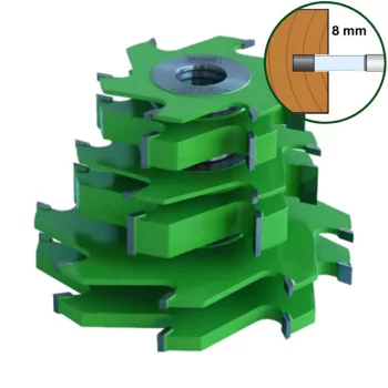 Ø100x8mm Fréza drážkovací