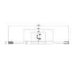 Ø125x5mm Fréza drážkovací