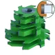 Ø150x30mm Fréza drážkovací