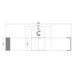 Ø150x30mm Fréza drážkovací