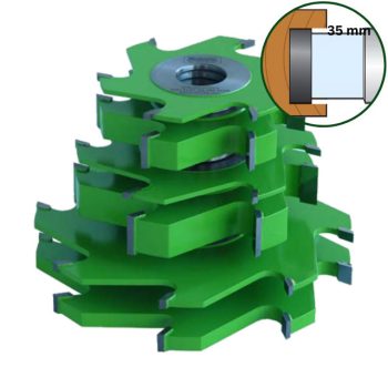 Ø150x35mm Fréza drážkovací