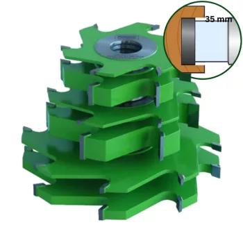 Ø150x35mm Fréza drážkovací