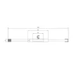 Ø180x8mm Fréza drážkovací