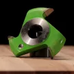 Čtvrtkruhová rádiusová fréza pro spodní frézky, R50mm, 180x53x30mm, Z3, SK (HW), vypouklá-konvexní, L