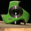 Čtvrtkruhová rádiusová fréza pro spodní frézky, R50mm, 180x53x30mm, Z3, SK (HW), vypouklá-konvexní, L
