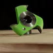 Čtvrtkruhová rádiusová fréza pro spodní frézky, R50mm, 180x53x30mm, Z3, SK (HW), vypouklá-konvexní, L