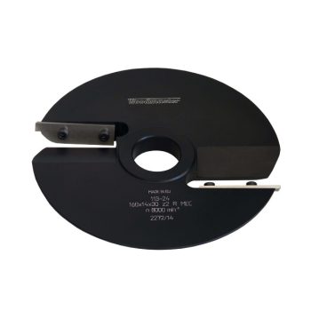   Fréza na výplně dveří a dvířek 160x14x30mm R (právo, nahoře)