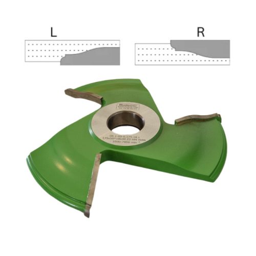 Fréza na výplně dveří a dvířek 03 L