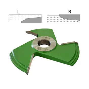 Fréza na výplně dveří a dvířek 06 L