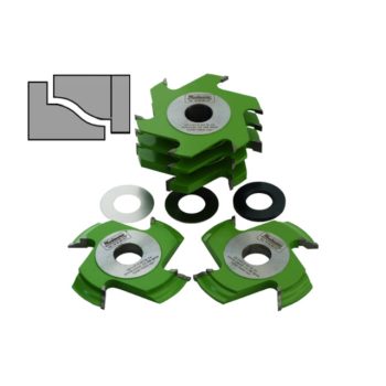 Sada fréz na nábytková dvířka 07-stavitelná