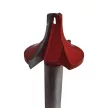 Stopková fréza rádiusová čtvrtkruhová vydutá-konkávní, R9.5mm, 25.4x16x8mm, SK