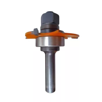  Fréza drážkovací talířová + upínací trn + ložisko, 47.6x3x8mm, SK