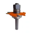 Fréza drážkovací talířová + upínací trn + ložisko, 47.6x3x8mm, SK
