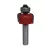 Stopková fréza rádiusová čtvrtkruhová vypouklá-konvexní, R4.8mm, 22.2x12.7x8mm, SK