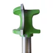 Stopková fréza rádiusová půlkruhová vydutá-konkávní, R9.5mm, 37.5x30x12mm, SK