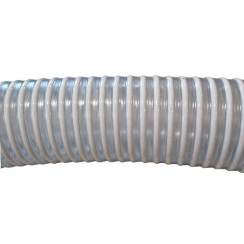 Ø150mm PVC flexibilní hadice-průhledná