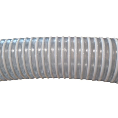 Ø200mm PVC flexibilní hadice-průhledná