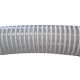 Ø100mm PVC flexibilní hadice-průhledná