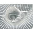 Ø200mm PVC flexibilní hadice-průhledná