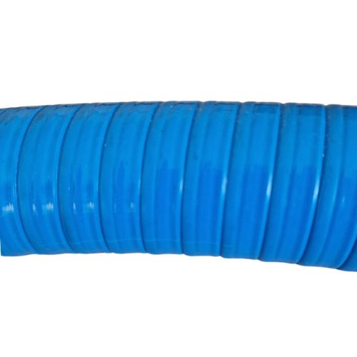 D150mm Modrá PVC flexibilní hadice