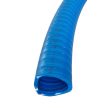 D110mm Modrá PVC flexibilní hadice