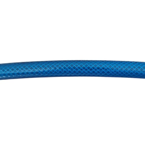 D16mm PVC flexi hadice na stlačený vzduch modrá-průhledná