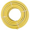 D12,7mm Žlutá zahradní PVC flexi hadice 50m