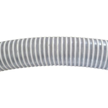 D80mm Průhledná PVC sací-tlaková flexi hadice