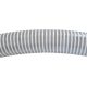 D127mm Průhledná PVC sací-tlaková flexi hadice