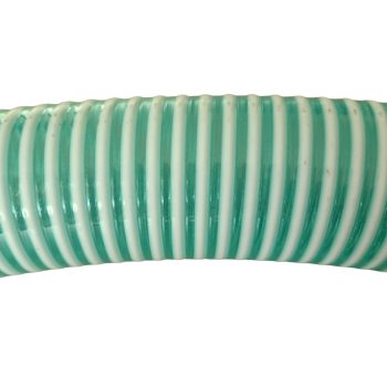 D110mm Zelená PVC sací-tlaková flexi hadice