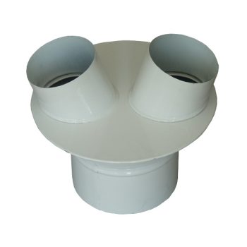 Rozdvojka Y pro sací hadice 180mm/2x120mm