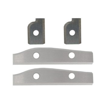   Nože do frézy na výplně-malý-rychlořezná ocel (HSS)-R (právo, nahoře)