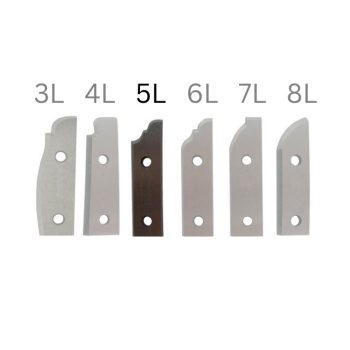 Nože do fréza na výplně se 2-noži no.5L