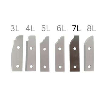 Nože do fréza na výplně se 2-noži no.7L