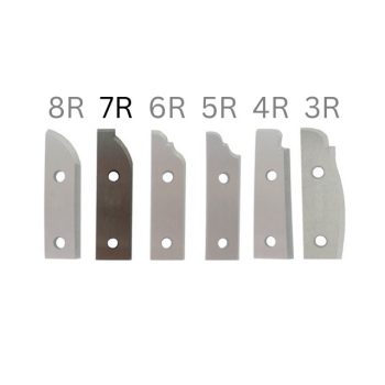 Nože do fréza na výplně se 2-noži no.7R