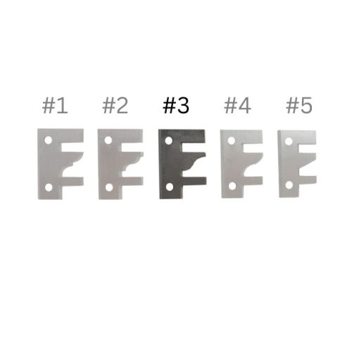 Nože do frézy na rámy dvířek no.3 SK (HW) (HM)