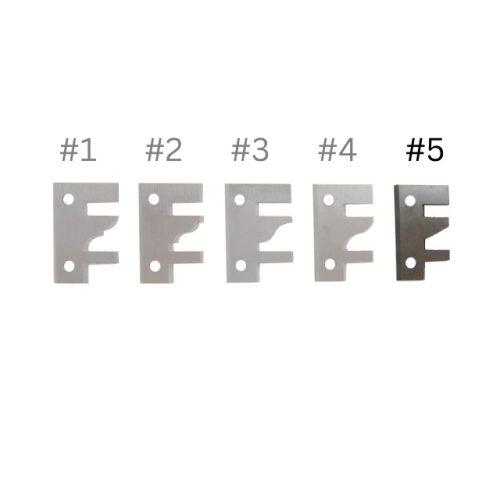 Nože do frézy na rámy dvířek no.5 SK (HW) (HM)