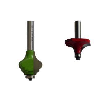 Stopkové frézy na madla zábradlí