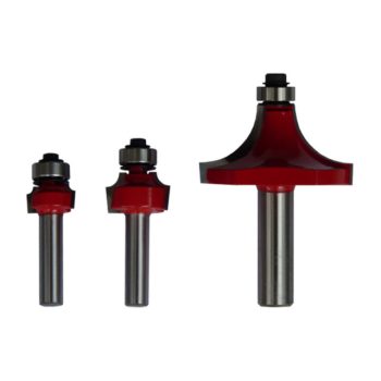 Stopkové frézy rádiusové