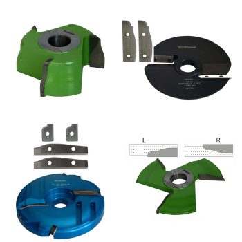 Frézy na výplně dveří