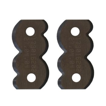 Nože do rádiusové frézy