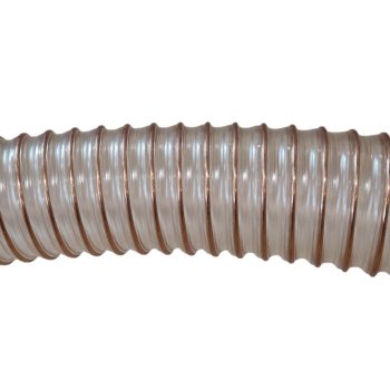 PUR ohebná sací hadice-tvrzený povrch