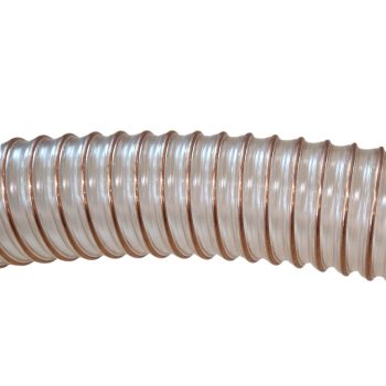 PUR ohebná sací hadice