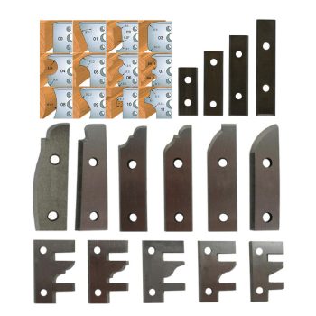 Nože a žiletky pro frézy