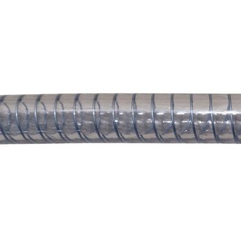 PVC sací-tlaková flexihadice s ocelovou spirálou